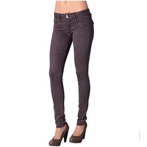 Hudson Jeans Collin Skinny Fit Jean Slate Gray Size 30